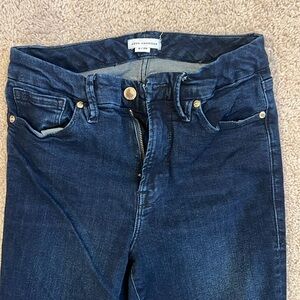 Good American Good Legs Skinny Jeans, size 8. Worn once.